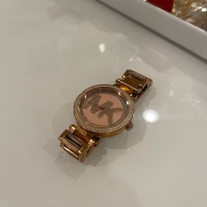 Micheal Kors Rose Gold Watch